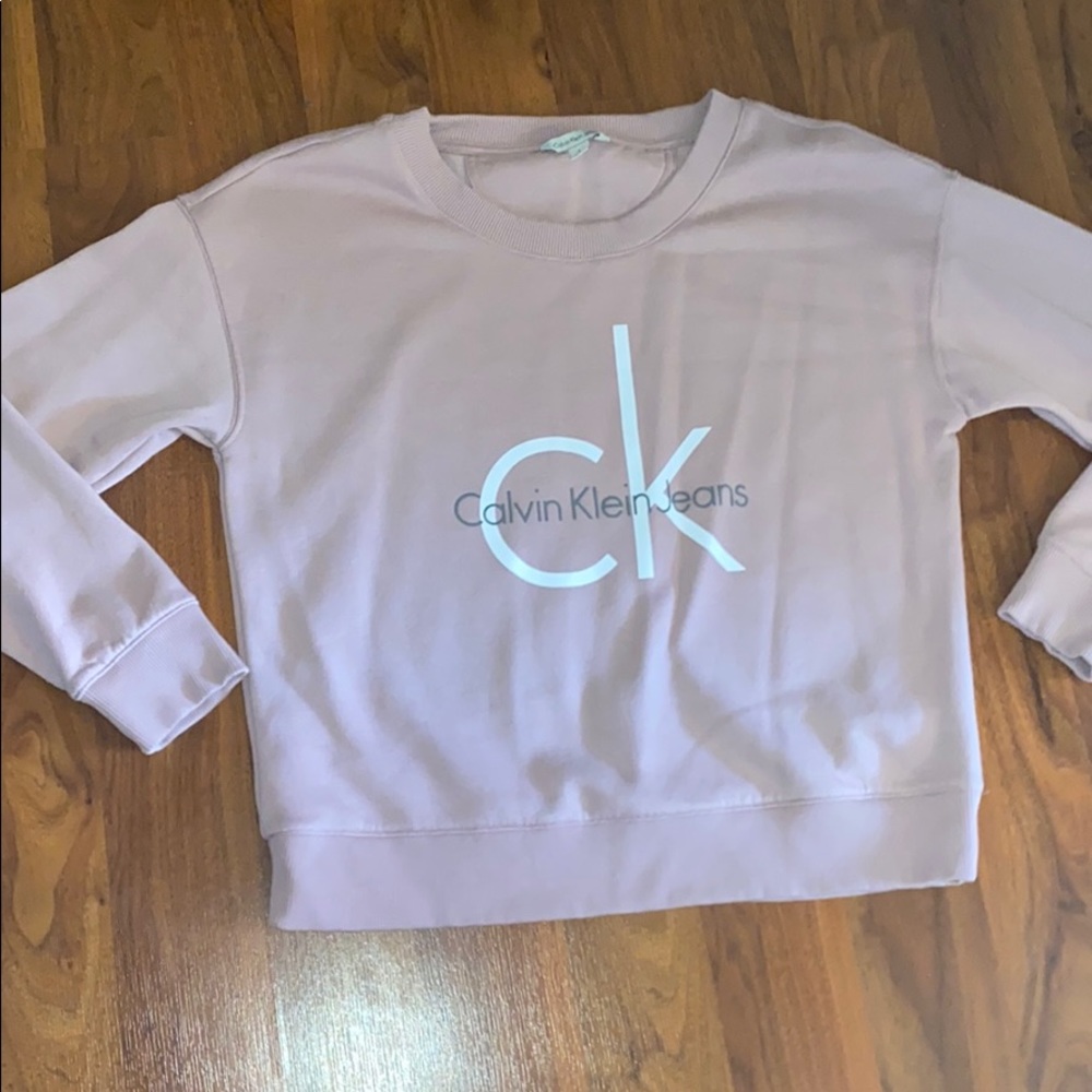 Calvin Klein sweat shirt
